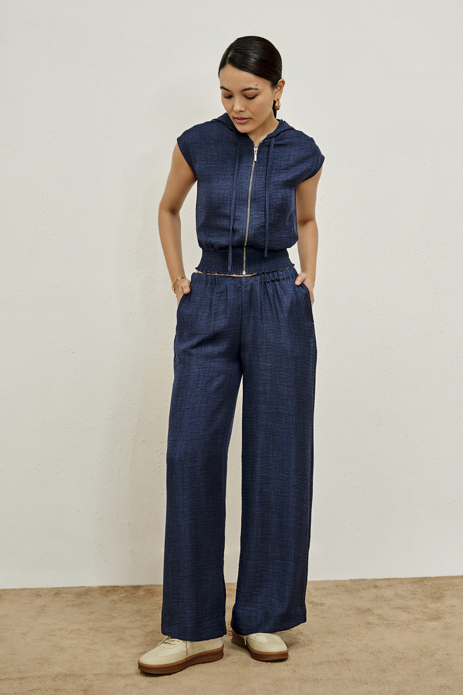 Denim-Dark Blue Jacket, Dark Blue, image 4